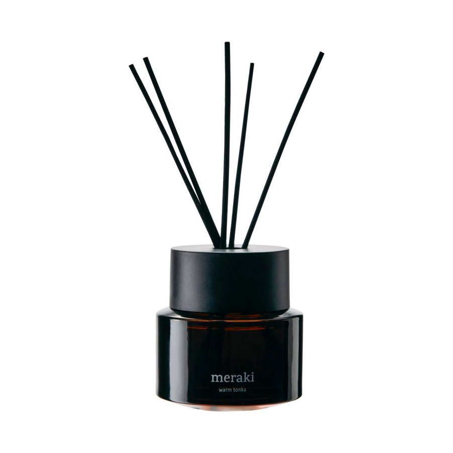 Meraki Meraki Duftstäbchen 100 ml Warmer Tonka
