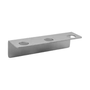 Meraki Flaschenhalter - Gebürstetes Silber, für 3 Flaschen - Meraki