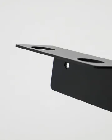 Meraki Flaschenhalter - Schwarz, für 2 Flaschen - Meraki