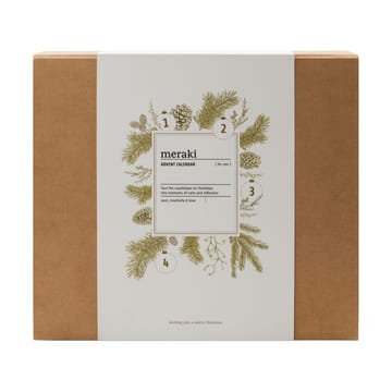 Meraki Geschenkset-Adventskalender - Dark wood, Northern dawn - Meraki