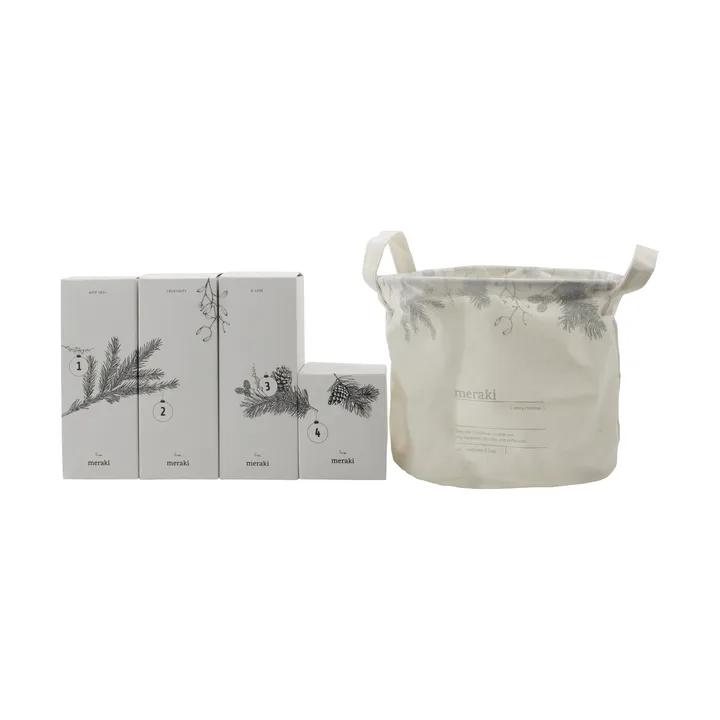 Meraki Geschenkset-Adventskalender - Meadow bliss, Silent amber - Meraki
