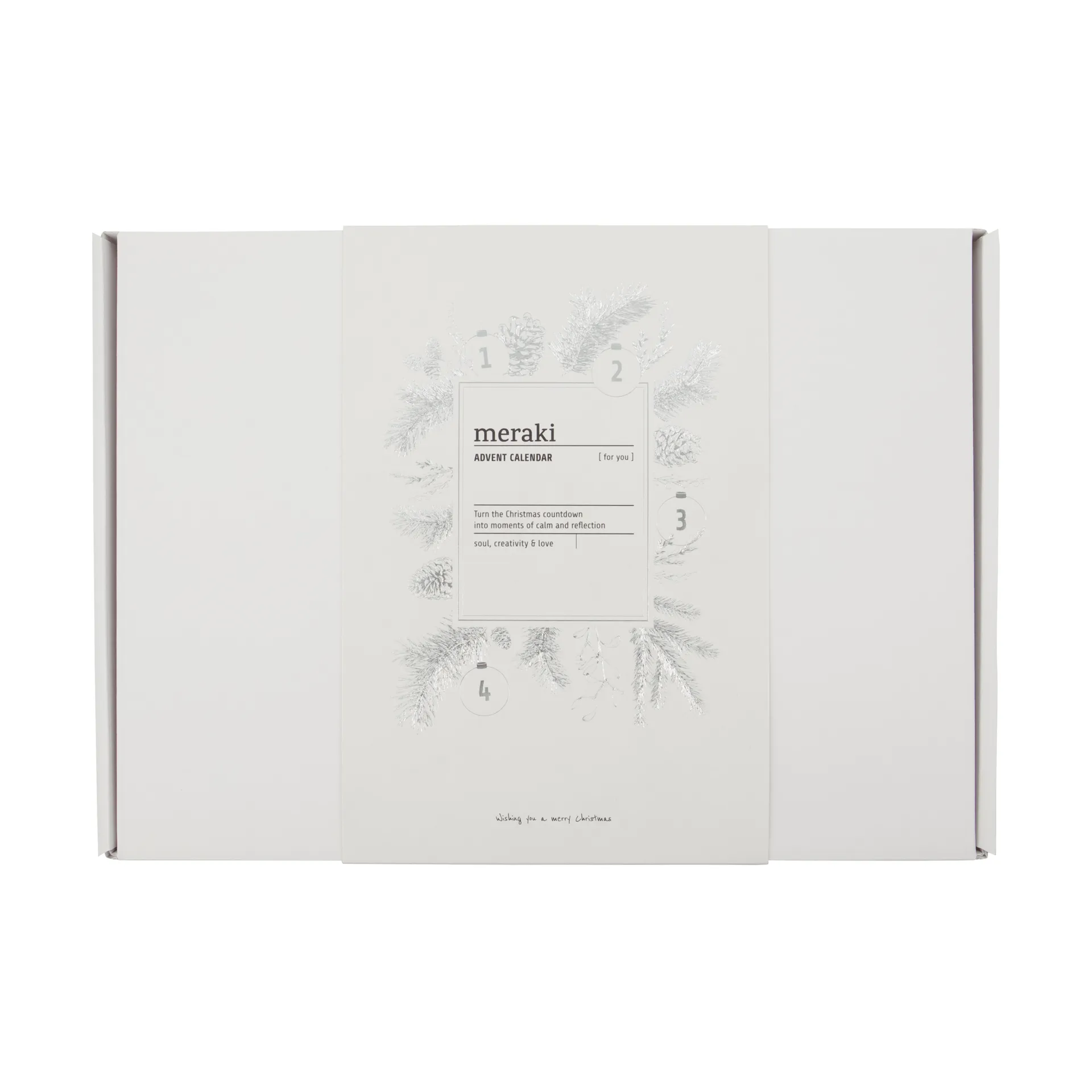 Meraki Geschenkset-Adventskalender, Meadow bliss, Silent amber Meraki