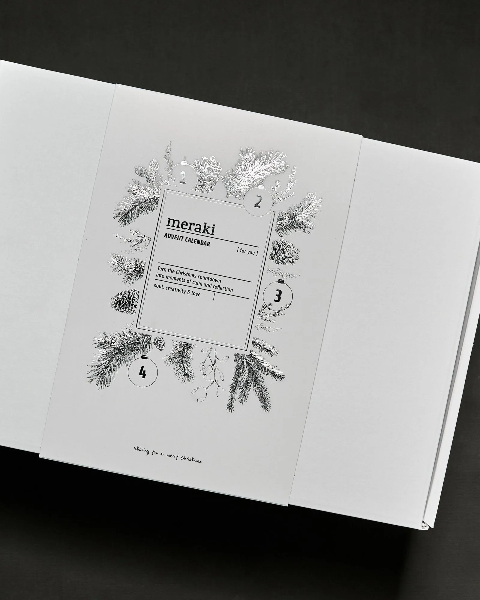 Meraki Geschenkset-Adventskalender, Meadow bliss, Silent amber Meraki