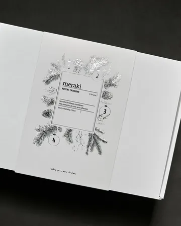 Meraki Geschenkset-Adventskalender - Meadow bliss, Silent amber - Meraki