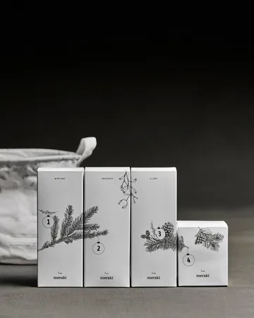 Meraki Geschenkset-Adventskalender - Meadow bliss, Silent amber - Meraki
