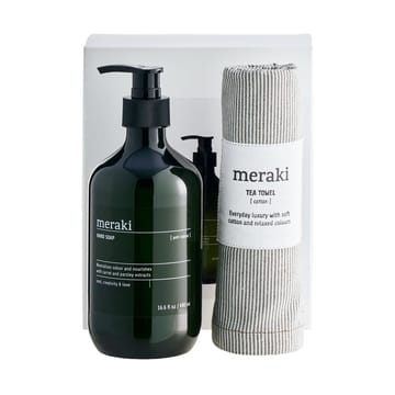 Meraki Geschenkset duftfreie Seife und Geschirrtuch - Everyday cleanliness - Meraki