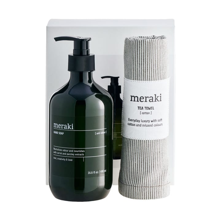 Meraki Geschenkset duftfreie Seife und Geschirrtuch - Everyday cleanliness - Meraki