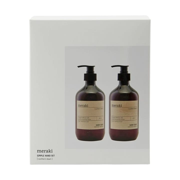 Meraki Geschenkset Handseife 490 ml 2er Pack, Northern dawn Meraki