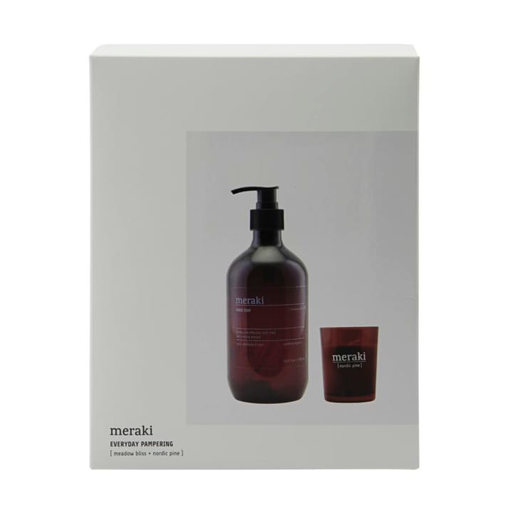 Meraki Geschenkset Handseife und Duftkerze, Everyday pampering Meraki
