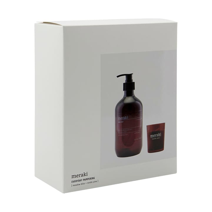 Meraki Geschenkset Handseife und Duftkerze, Everyday pampering Meraki
