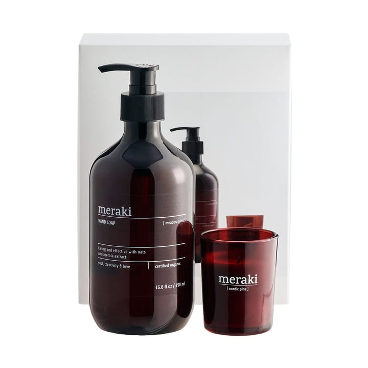 Meraki Geschenkset Handseife und Duftkerze, Everyday pampering Meraki