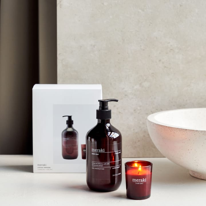 Meraki Geschenkset Handseife und Duftkerze, Everyday pampering Meraki