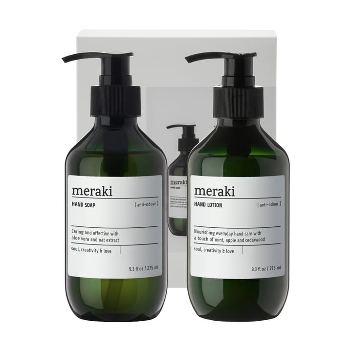 Meraki Geschenkset, Handseife und Handlotion - Geruchsneutral - Meraki