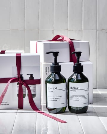 Meraki Geschenkset, Handseife und Handlotion - Geruchsneutral - Meraki