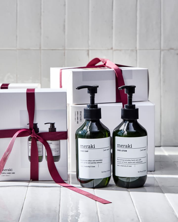 Meraki Geschenkset, Handseife und Handlotion, Geruchsneutral Meraki