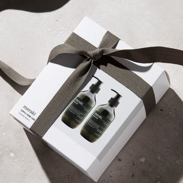 Meraki Geschenkset, Handseife und Handlotion - Harvest moon - Meraki