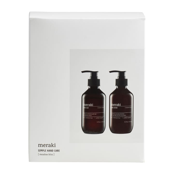 Meraki Geschenkset, Handseife und Handlotion - Meadow bliss - Meraki