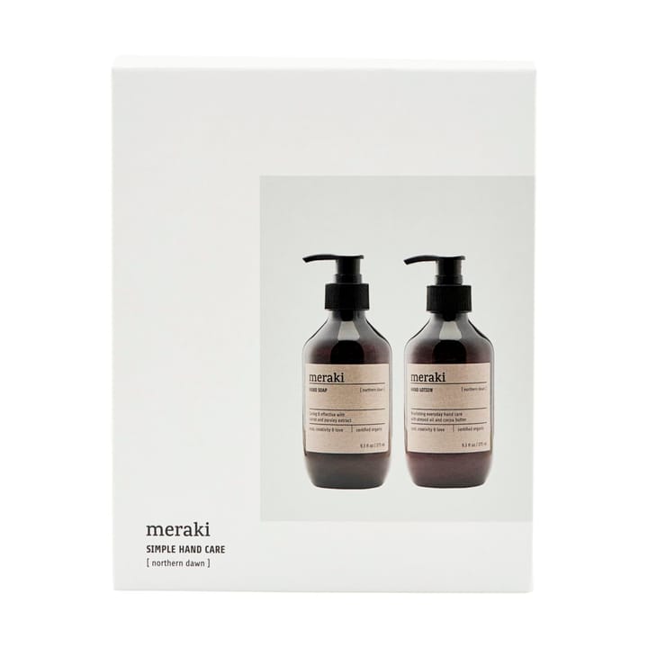 Meraki Geschenkset, Handseife und Handlotion - Northern dawn - Meraki