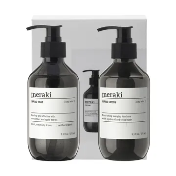 Meraki Geschenkset, Handseife und Handlotion - Silky Mist - Meraki