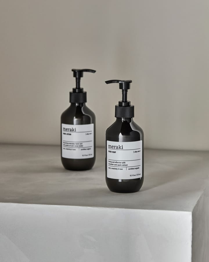 Meraki Geschenkset, Handseife und Handlotion, Silky Mist Meraki