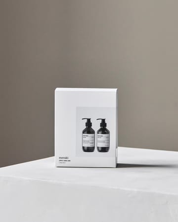 Meraki Geschenkset, Handseife und Handlotion - Silky Mist - Meraki