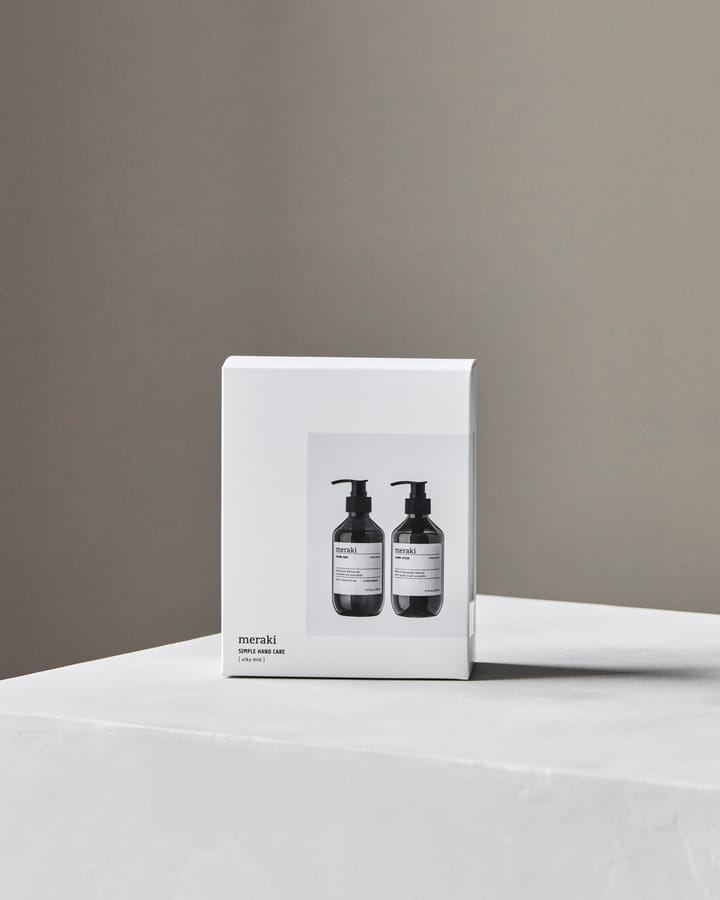 Meraki Geschenkset, Handseife und Handlotion, Silky Mist Meraki