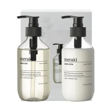 Meraki Geschenkset, Handseife und Handlotion - Winter whisp - Meraki