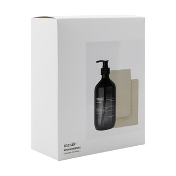 Meraki Geschenkset Spülmittel und Spültuch 3-teilig - Shadow lake - Meraki
