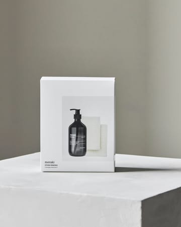 Meraki Geschenkset Spülmittel und Spültuch 3-teilig - Shadow lake - Meraki
