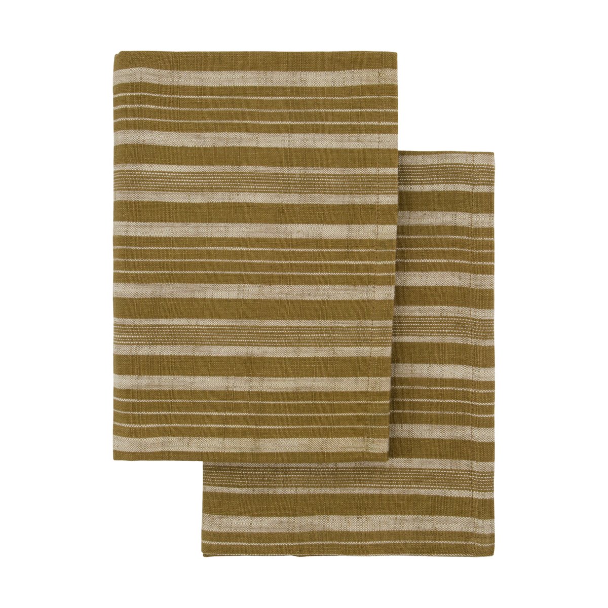 Meraki Meraki Geschirrtuch 50x70 cm 2er-Pack Dunkel Oliv