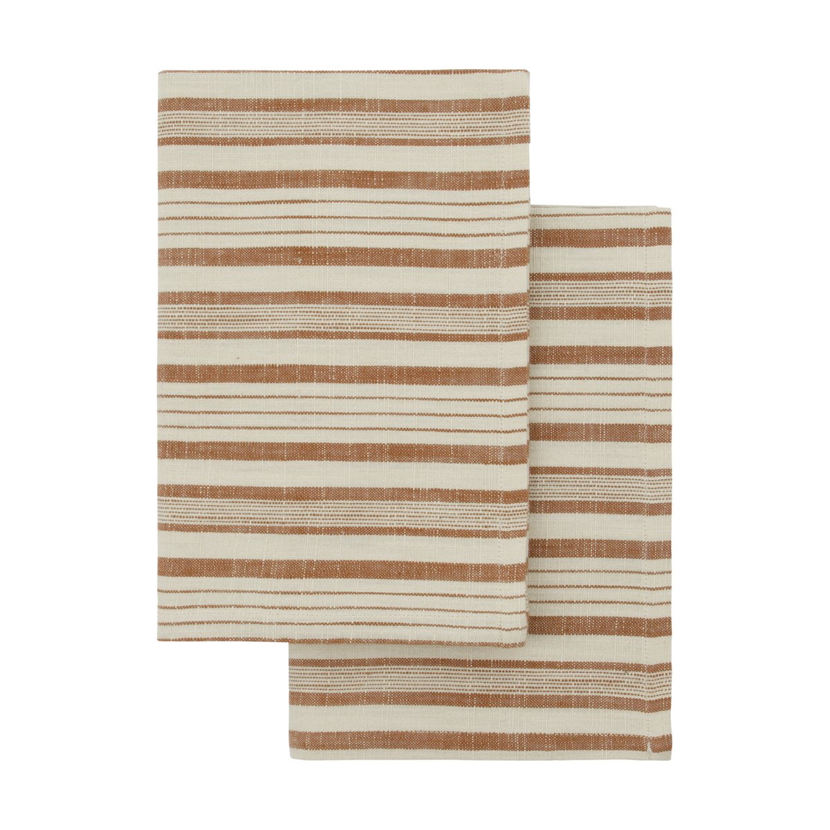 Meraki Meraki Geschirrtuch 50x70 cm 2er-Pack Terrakotta