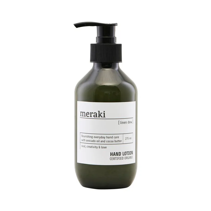 Meraki Handcreme 275 ml, Linen dew Meraki