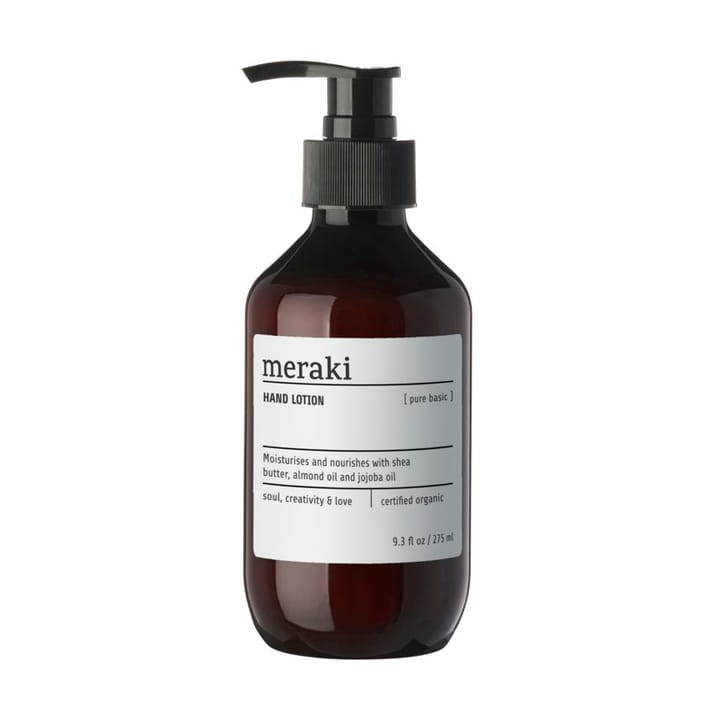 Meraki Handcreme 275 ml - Pure basic - Meraki