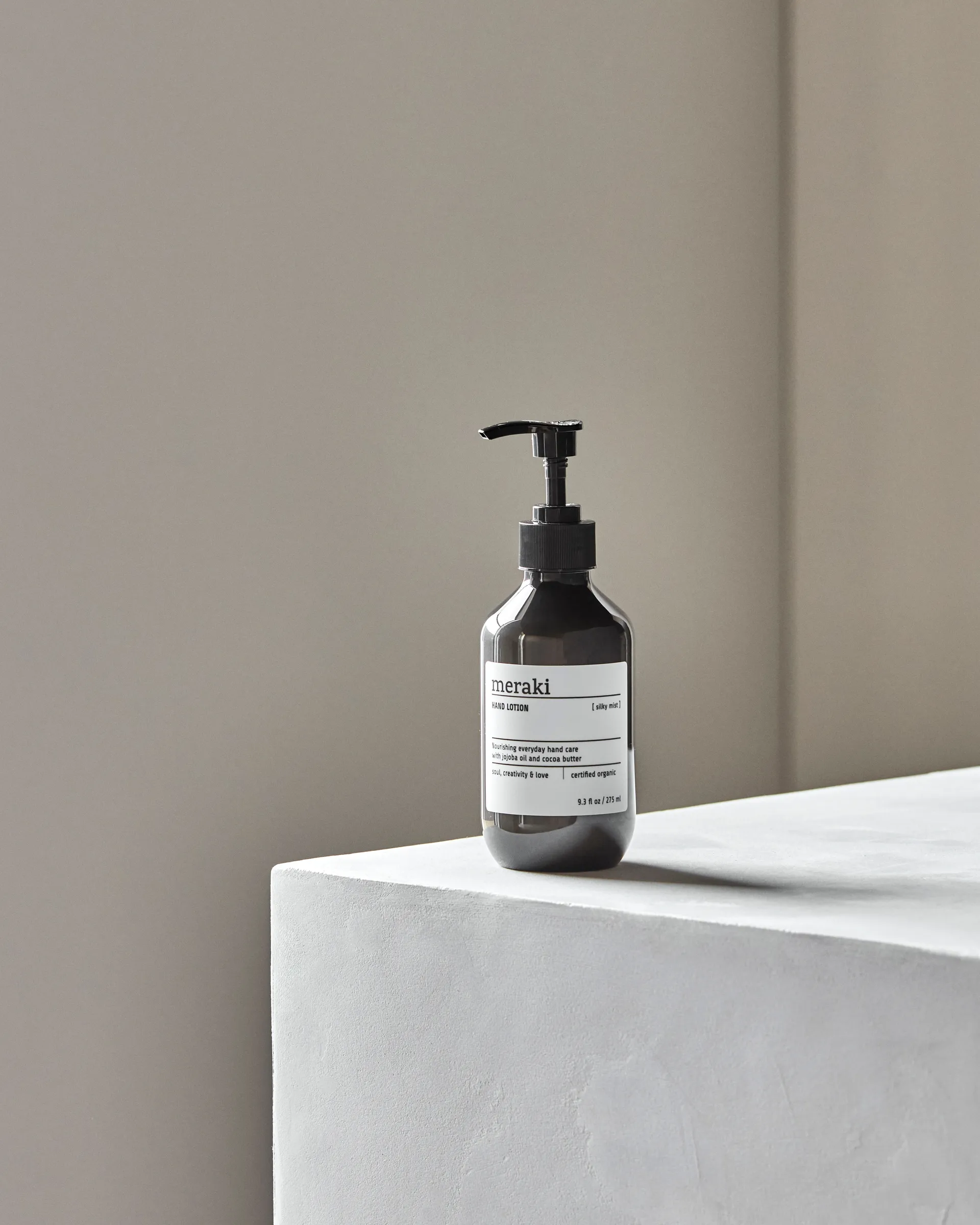 Meraki Handcreme 275 ml, Silky mist Meraki