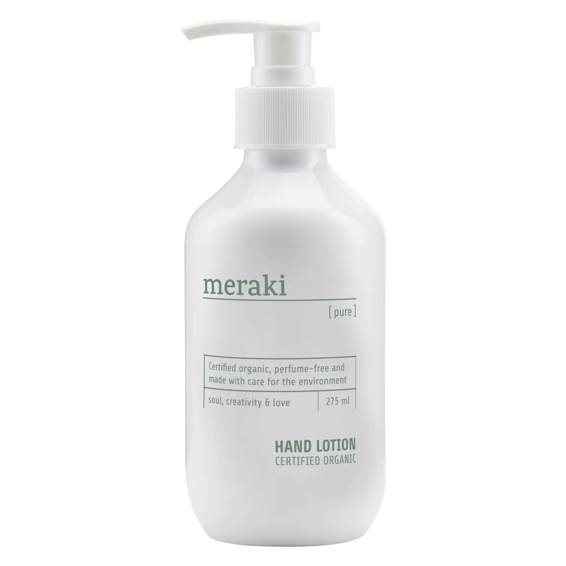 Meraki Handlotion pure, 275 ml Meraki