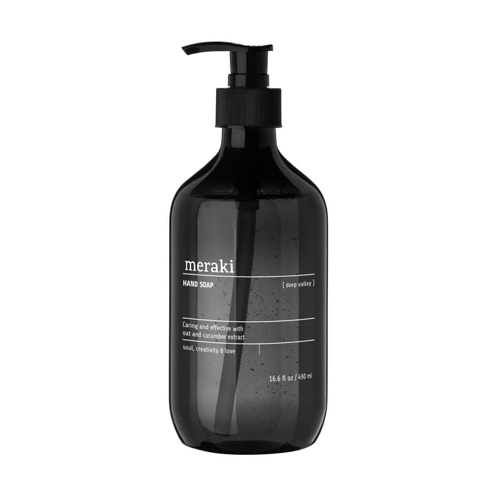 Meraki Handseife 490 ml - Deep valley - Meraki