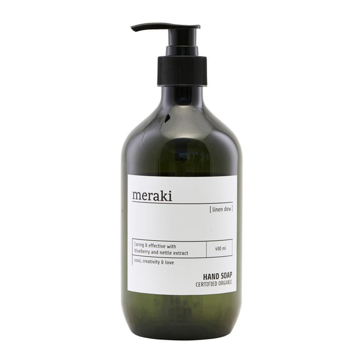 Meraki Handseife 490 ml - Linen dew - Meraki