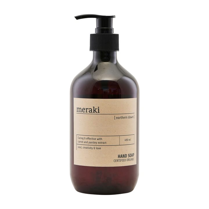 Meraki Handseife 490 ml - Northern dawn - Meraki