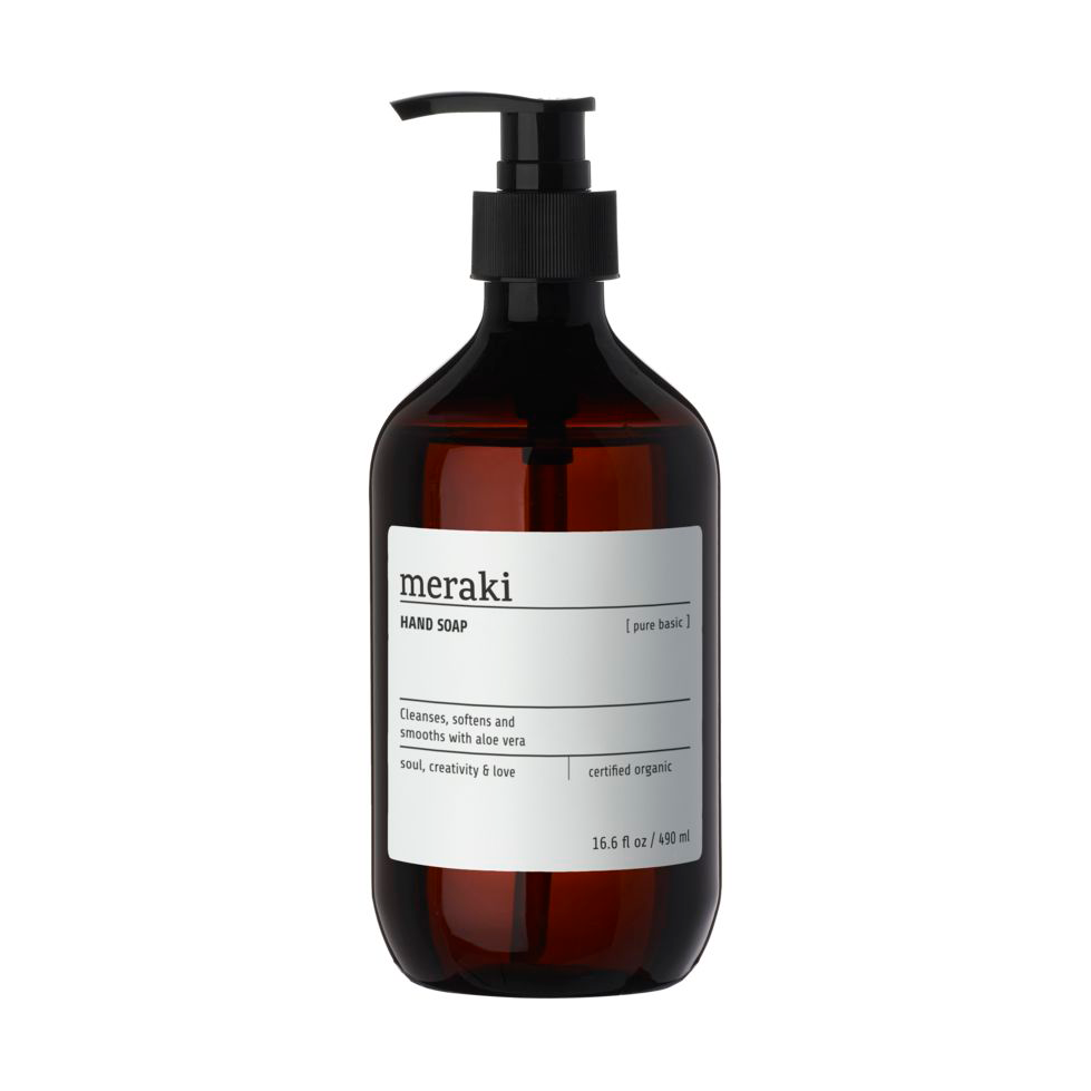 Meraki Meraki Handseife 490 ml Pure basic