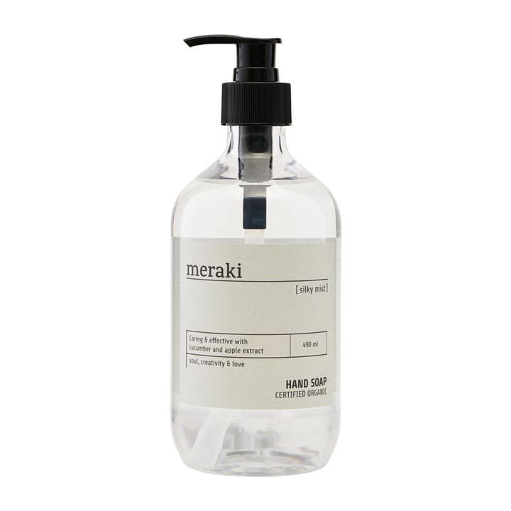 Meraki Handseife 490 ml - Silky mist - Meraki