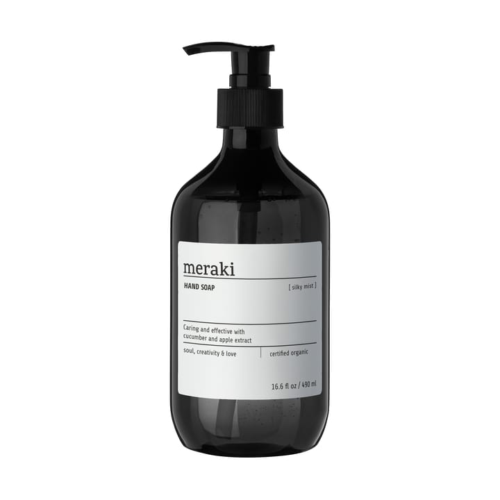 Meraki Handseife 490 ml - Silky mist - Meraki