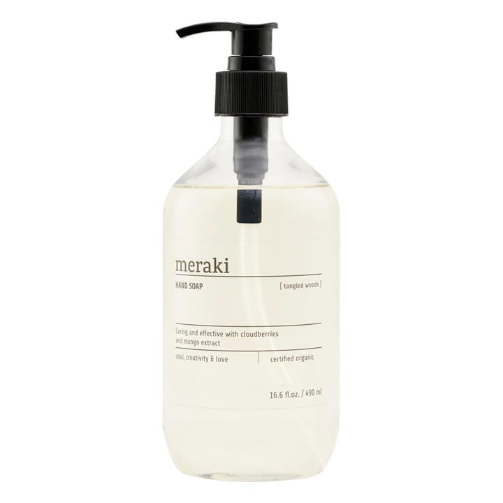 Meraki Handseife 490 ml - Tangled woods - Meraki