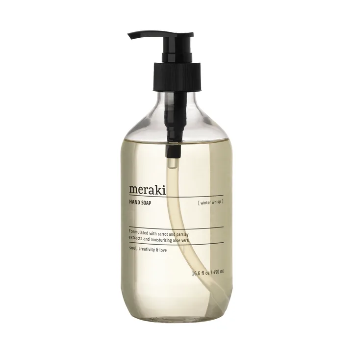 Meraki Handseife 490 ml - Winter whisp - Meraki