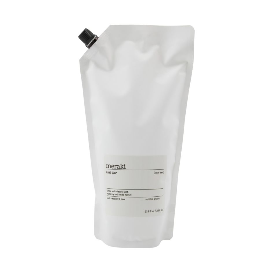Meraki Meraki Handseife Nachfüllpackung 1000 ml Lein Tau