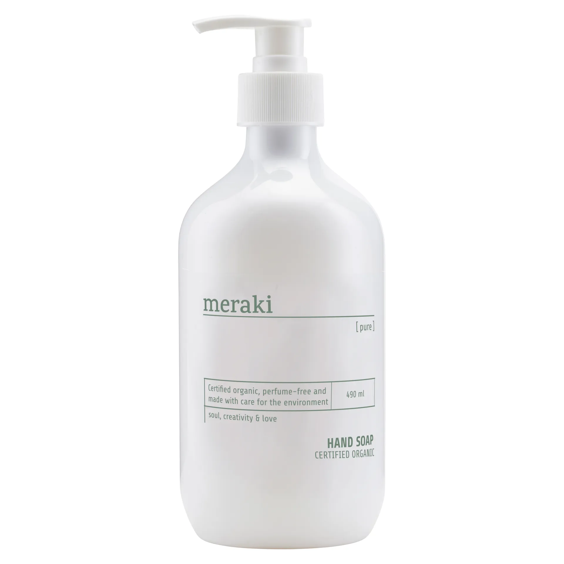 Meraki Handseife pure, 490 ml Meraki