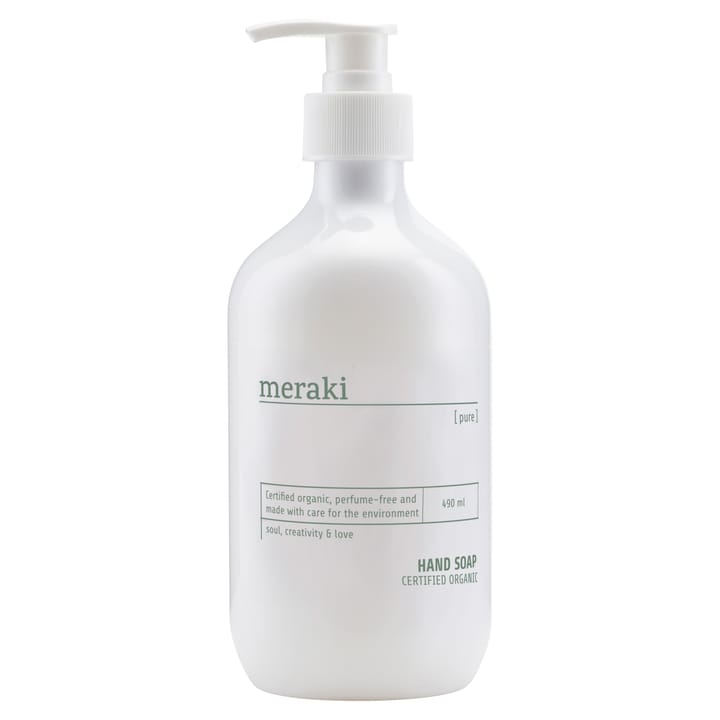 Meraki Handseife pure - 490 ml - Meraki