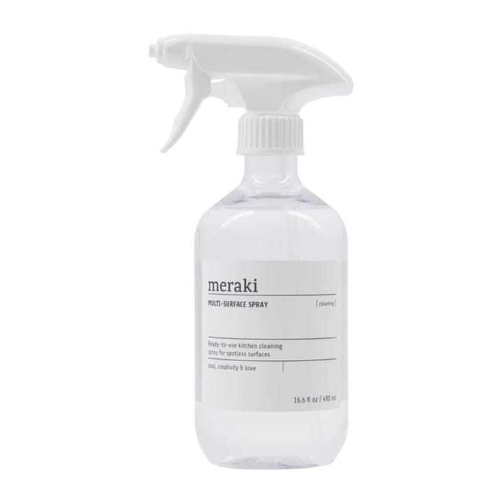 Meraki Reinigungsspray Küche - 490 ml - Meraki