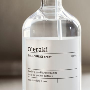 Meraki Reinigungsspray Küche - 490 ml - Meraki