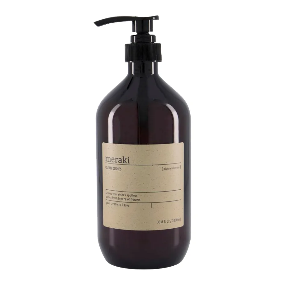 Meraki Spülmittel 1000ml, Blossom breeze Meraki