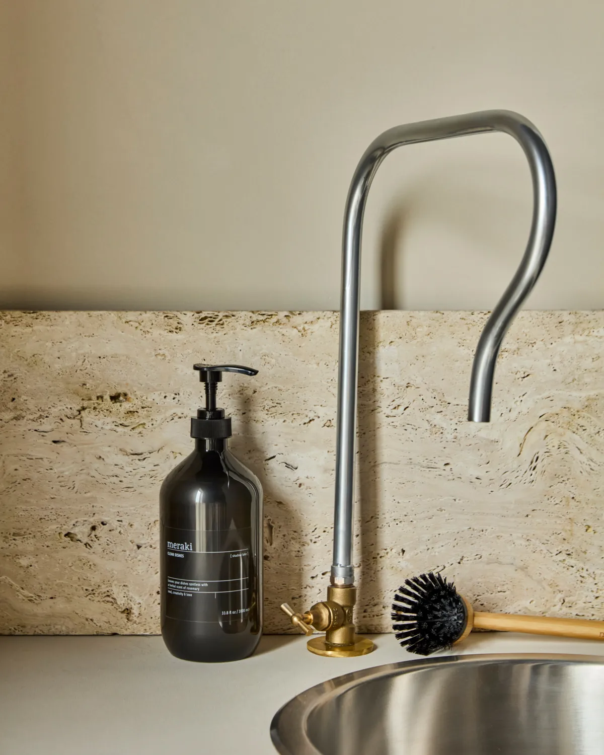 Meraki Spülmittel 1000ml, Shadow lake Meraki